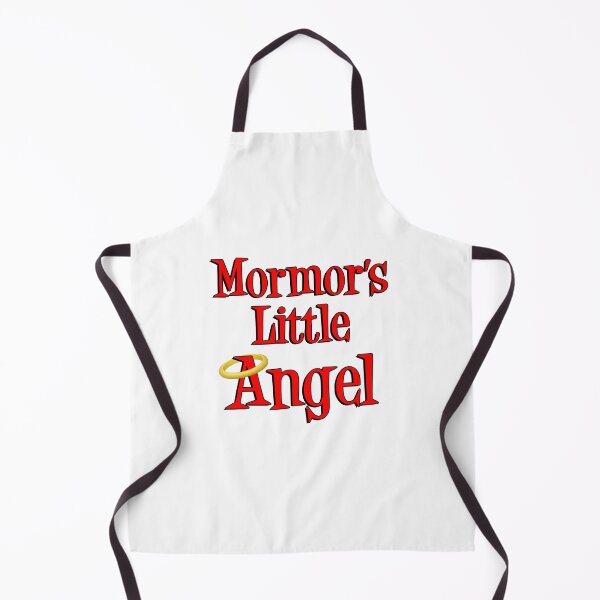 Item preview, Mormor's Little Angel Halo Design Swedish Grandmother designed and sold by jaycartoonist.