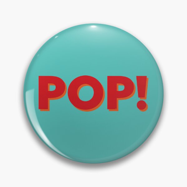 Item preview, POP! (red) designed and sold by Murder of Crows.
