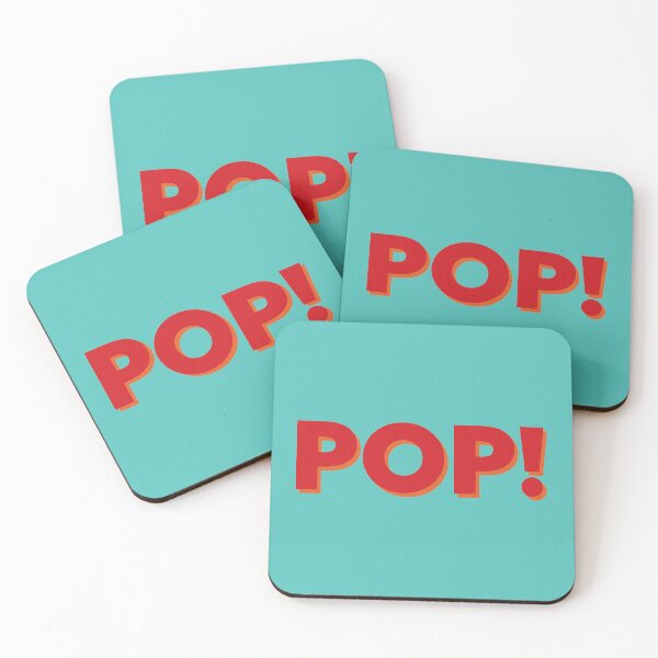 Item preview, POP! (red) designed and sold by Murder of Crows.