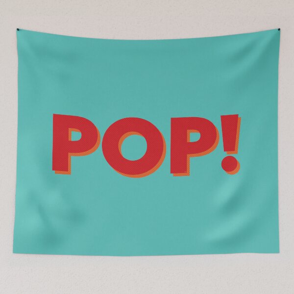 Item preview, POP! (red) designed and sold by Murder of Crows.