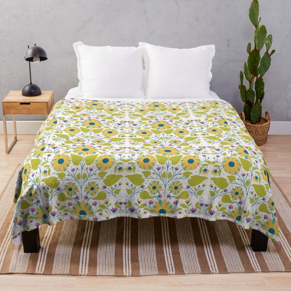 Item preview, Sunflower pattern - vera bradley sunflower pattern designed and sold by Rainbow Designs.