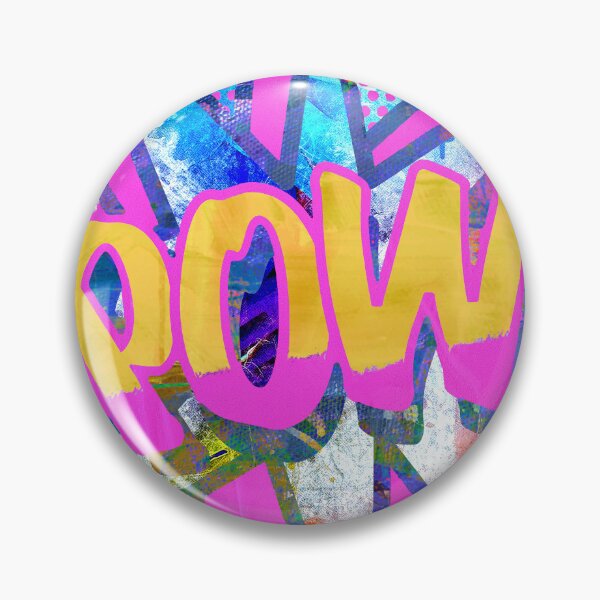 Item preview, POW Pop Art Graffiti designed and sold by Stephen Chambers / The Pop Art Factory.