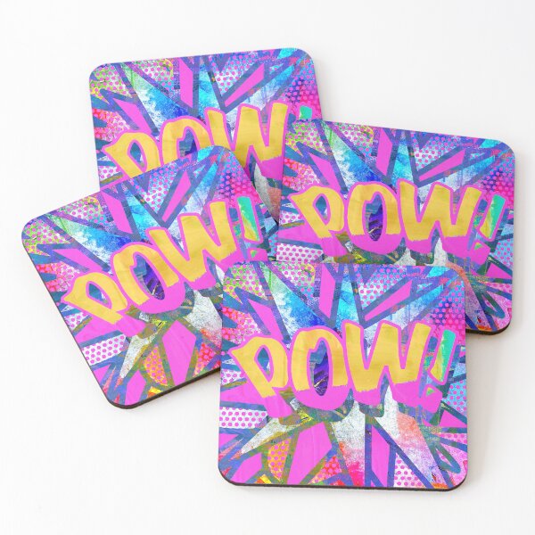 Item preview, POW Pop Art Graffiti designed and sold by Stephen Chambers / The Pop Art Factory.