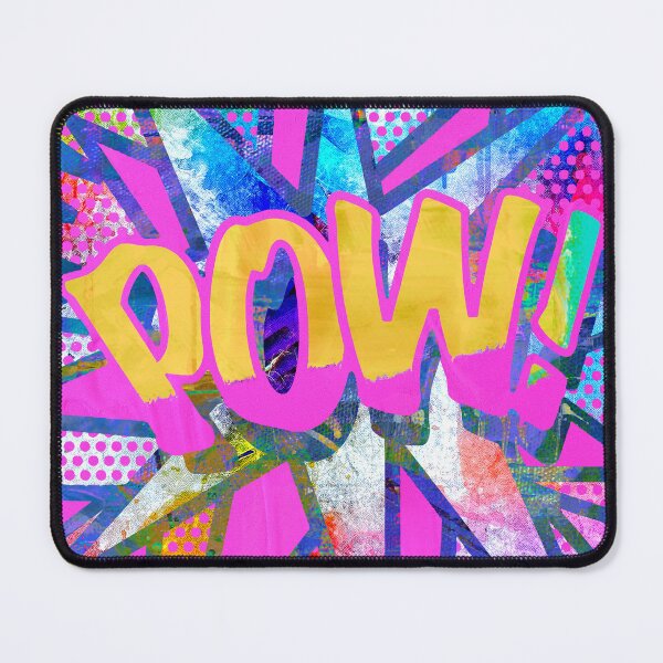Item preview, POW Pop Art Graffiti designed and sold by Stephen Chambers / The Pop Art Factory.