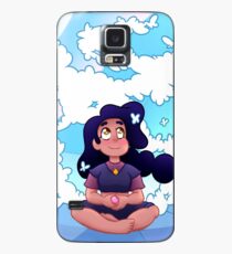 Here Comes A Thought Case/Skin for Samsung Galaxy