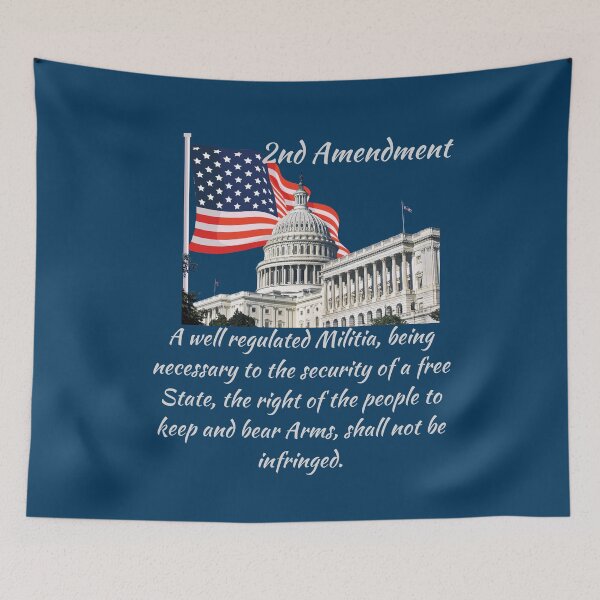 Item preview, 2nd Amendment designed and sold by Vicente Saenz jr.