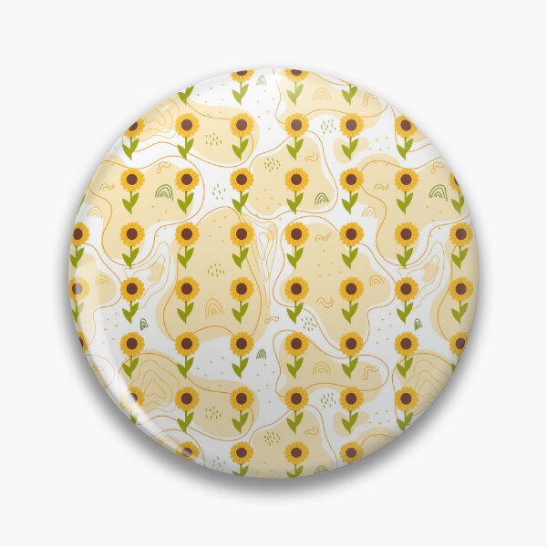 Item preview, Sunflower pattern - vera bradley sunflower pattern designed and sold by Rainbow Designs.