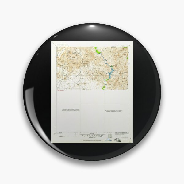 Item preview, Usgs Topo Map Arizona Az Cave Creek 315342 1930 125000 Classic T-Shirt designed and sold by addeoovrteqt.