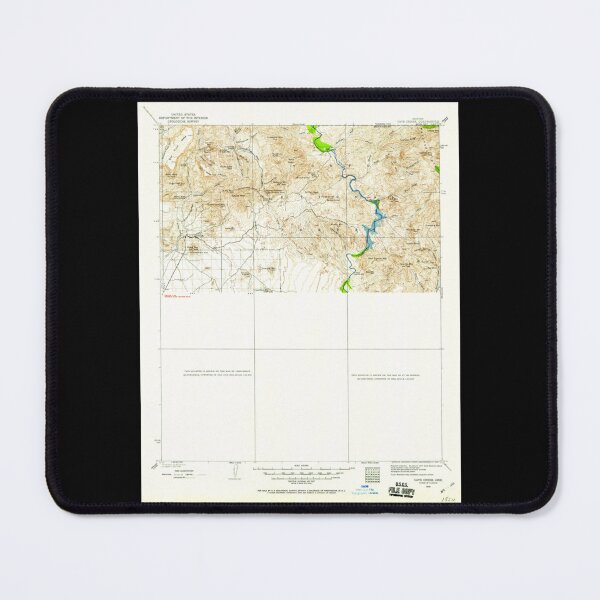 Item preview, Usgs Topo Map Arizona Az Cave Creek 315342 1930 125000 Classic T-Shirt designed and sold by addeoovrteqt.