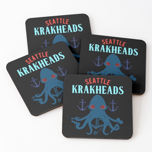 Artikelvorschau, Die Seattle Krakheads veröffentlichen den Kraken-Aufkleber entworfen und verkauft von ayeshadanaqws.