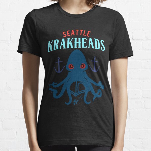 Seattle Krakheads Release The Kraken Unisex T-Shirt - Teeruto