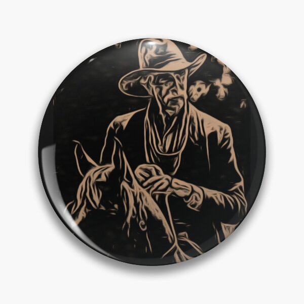 Item preview, Sam Elliot As Shea Brennan 1883 yellowstone designed and sold by centerqrnol.