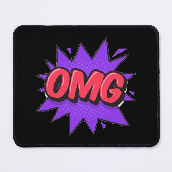 Item preview, Comic Sound Effect Omg Pop Art Sticker designed and sold by saurelmosert.