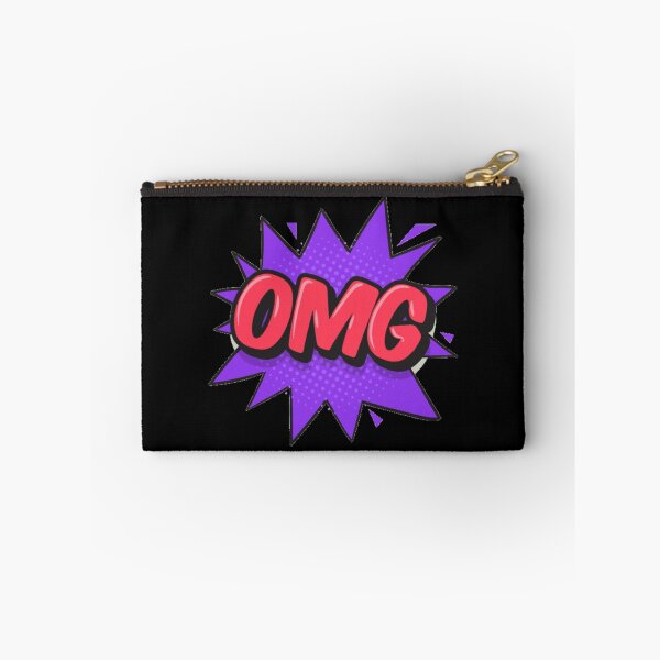 Item preview, Comic Sound Effect Omg Pop Art Sticker designed and sold by saurelmosert.