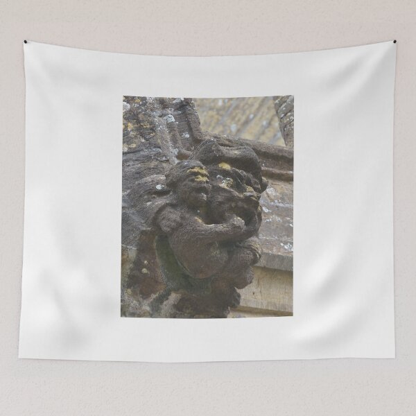 Item preview, Gargoyle at St Mary's Cerne Abbas Dorset UK designed and sold by lynn carter.