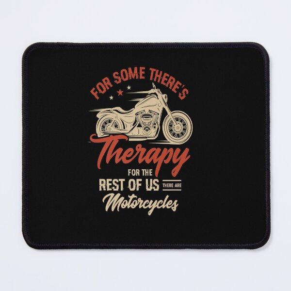 Item preview, For some there's therapy for the rest of us Motorcycling Premium designed and sold by Sarena84.