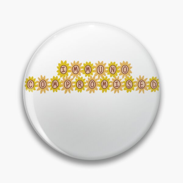 Item preview, Immunocompromised  designed and sold by Becky-Marie.