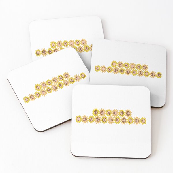 Item preview, Immunocompromised  designed and sold by Becky-Marie.
