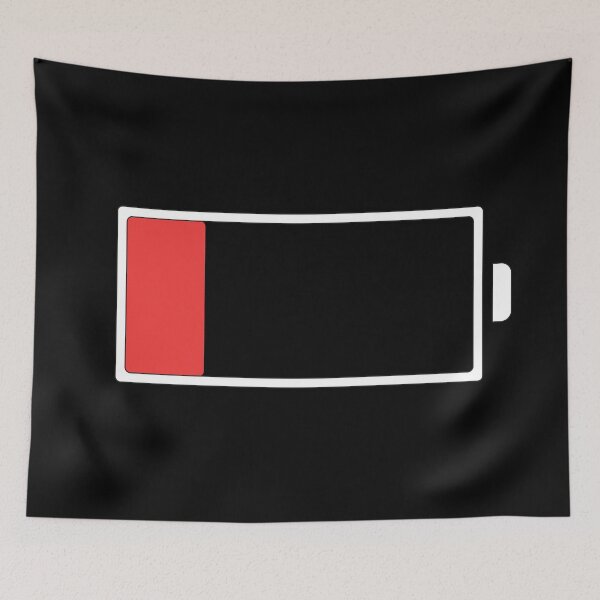 Item preview, Low Battery designed and sold by 1SilentEcho.