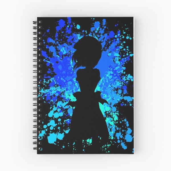 Item preview, Rena Inspired Paint Splatter Anime Shirt designed and sold by JaneFlame.