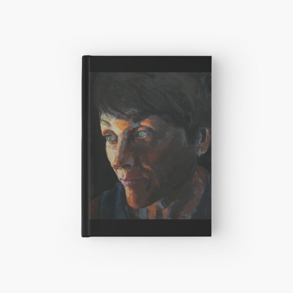 Portrait of A. Lord 2017 Hardcover Journal