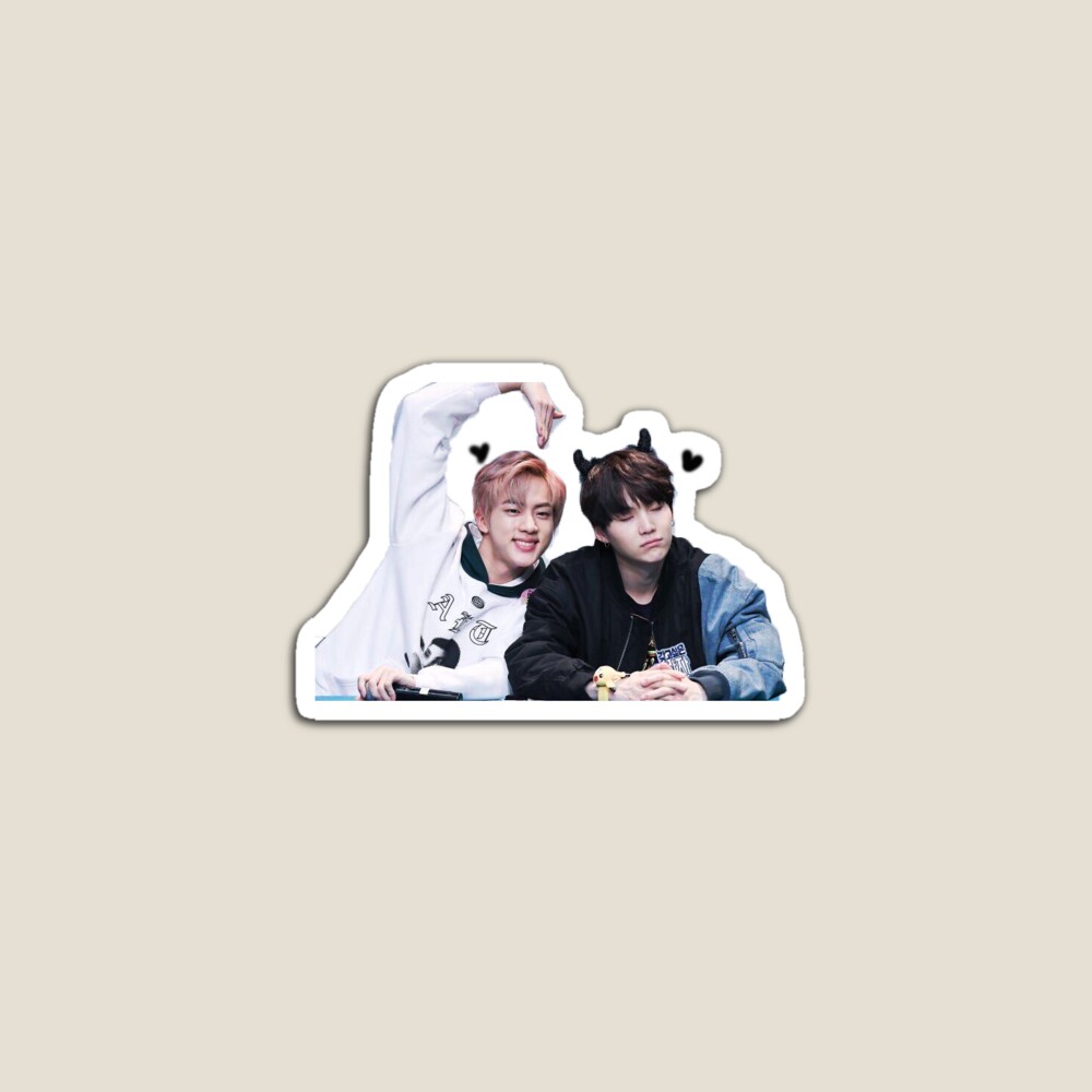 JIN & YOONGI | Sticker