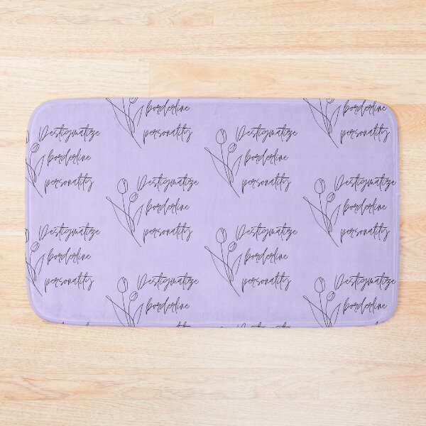 Item preview, Destigmatize borderline personality  designed and sold by ThoughtJumble.