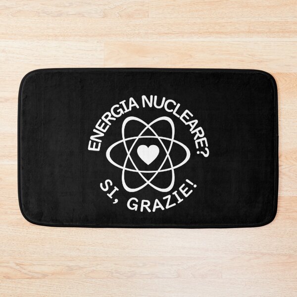 Item preview, "Nuclear Power? Yes, Please!" in Italian designed and sold by Decamegashop.