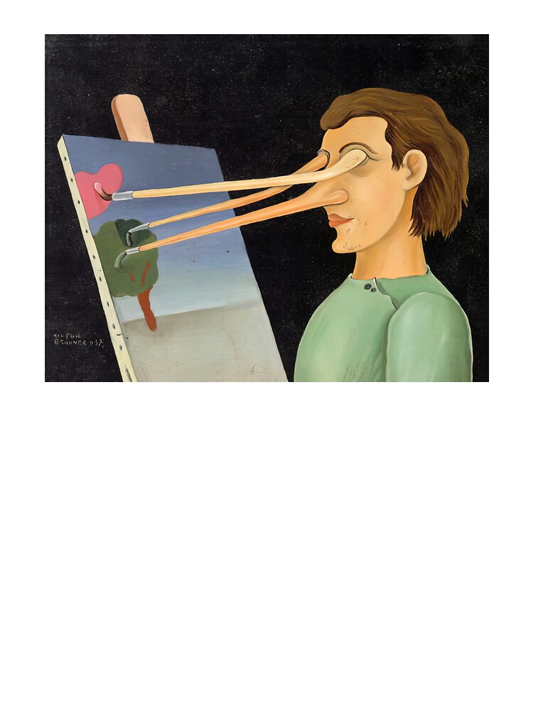 victor brauner painted from nature