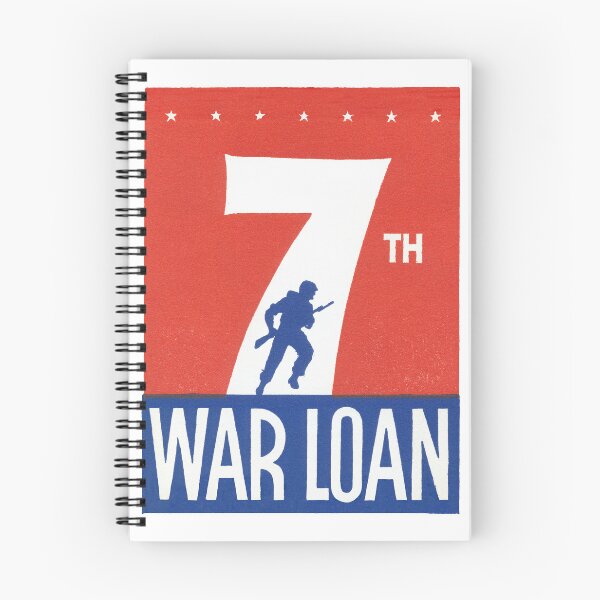 Item preview, WWII 7th War Loan  designed and sold by historicimage.