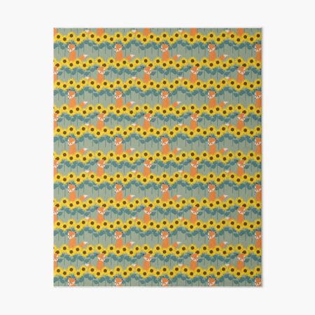 Aperçu de l'œuvre Motif tournesol - motif tournesol vera bradley créée et vendue par Rainbow Designs.