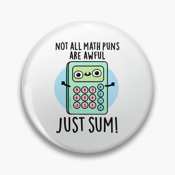 Item preview, Not All Math Puns Are Awful Just Sum Funny Puns  designed and sold by punnybone.