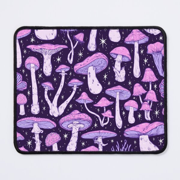 Item preview,  Deadly Mushrooms Dark Purple designed and sold by Paisley Yazel.