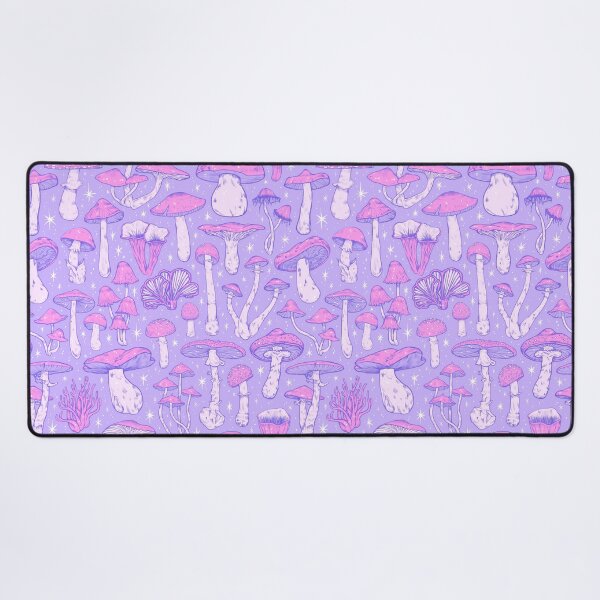 Artikel-Vorschau von  Tödliche Pilze Pastellviolett, designt und verkauft von Paisley Yazel.