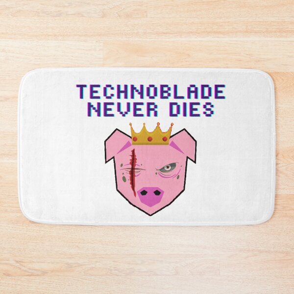 Item preview, Technoblade Never Dies zombie eyes ( Techno the pig ) designed and sold by FILEX ⭐⭐⭐⭐⭐(826).