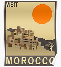 Morocco Poster