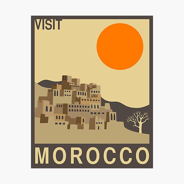 Morocco Photographic Print