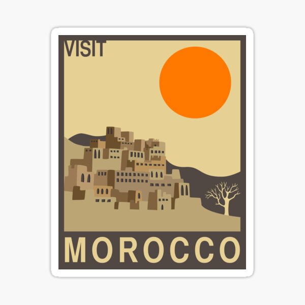 Aperçu de l'œuvre Maroc créée et vendue par FinlayMcNevin.