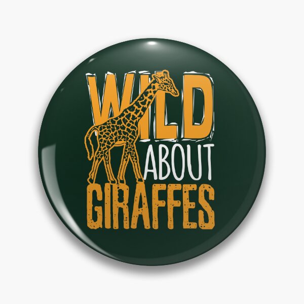 Item preview, Giraffe Lover Wild About Giraffes designed and sold by jaygo.