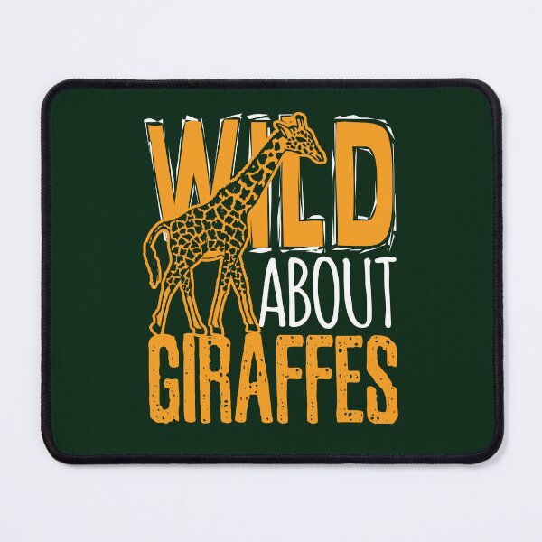 Item preview, Giraffe Lover Wild About Giraffes designed and sold by jaygo.