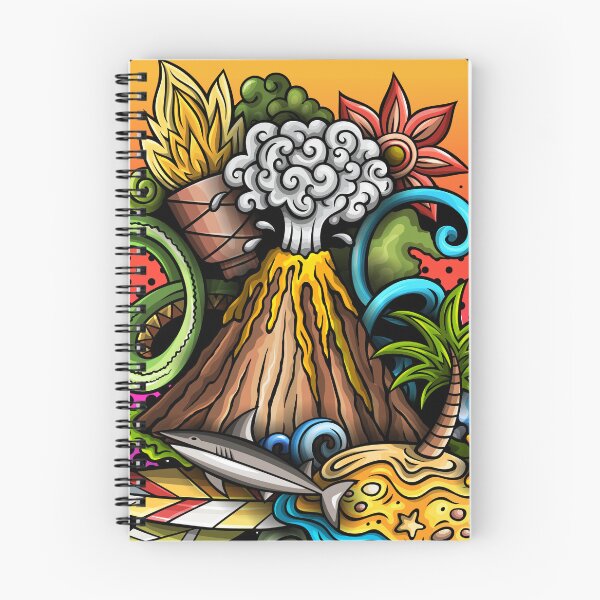 Item preview, Hawaiian summer vacation sticker designed and sold by GaryDobson.