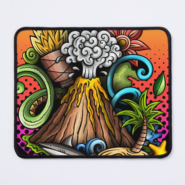 Item preview, Hawaiian summer vacation sticker designed and sold by GaryDobson.