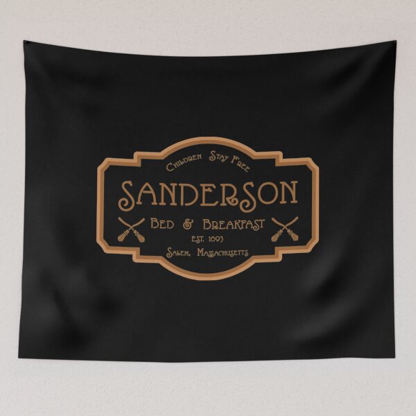 Aperçu de l'œuvre Sanderson Sisters Cottage Sanderson Sisters Essentiel créée et vendue par florekleckm.