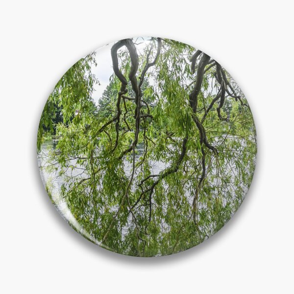 Item preview, Scandinavian tree and lake designed and sold by chihuahuashower.