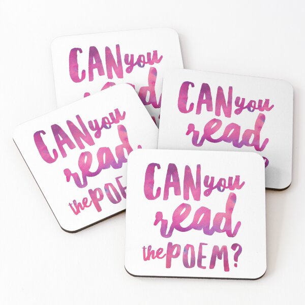 Item preview, Can You Read the Poem Beautiful Human designed and sold by PapitosPlace.