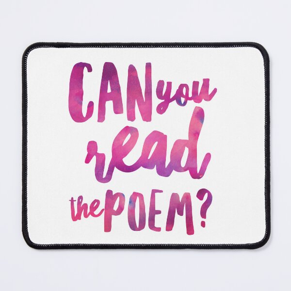 Item preview, Can You Read the Poem Beautiful Human designed and sold by PapitosPlace.
