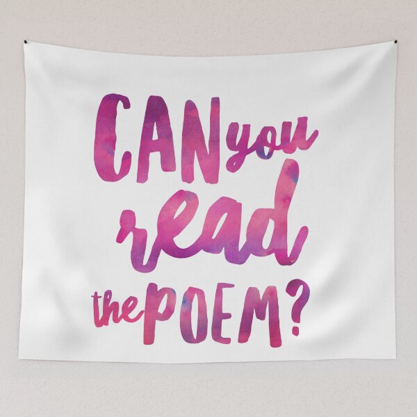 Item preview, Can You Read the Poem Beautiful Human designed and sold by PapitosPlace.