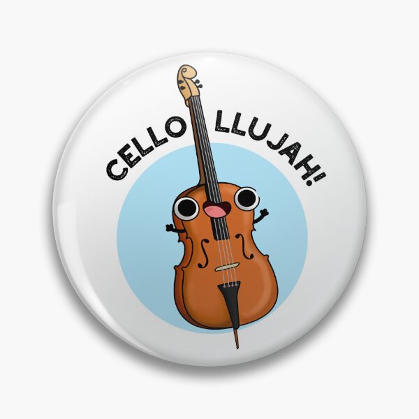 Item preview, Cello-llujah Funny Cello Puns  designed and sold by punnybone.