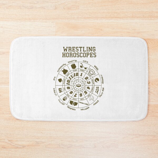 Item preview, wrestling horoscope designed and sold by rolito86.