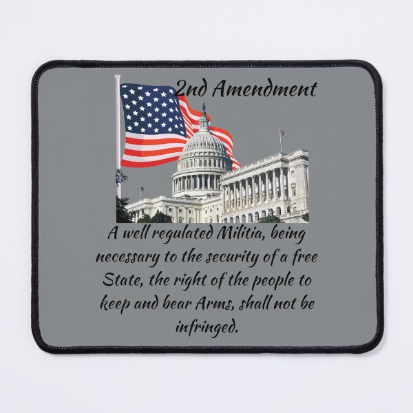 Item preview, 2nd Amendment designed and sold by Vicente Saenz jr.